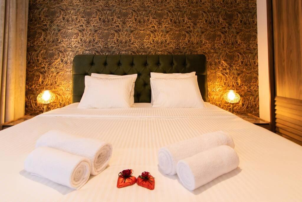 Charming Suite Bosphorus View Istambul Exterior foto