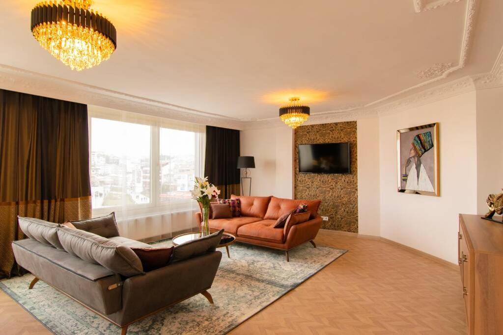 Charming Suite Bosphorus View Istambul Exterior foto