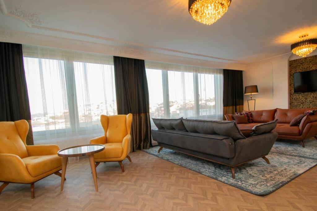 Charming Suite Bosphorus View Istambul Exterior foto
