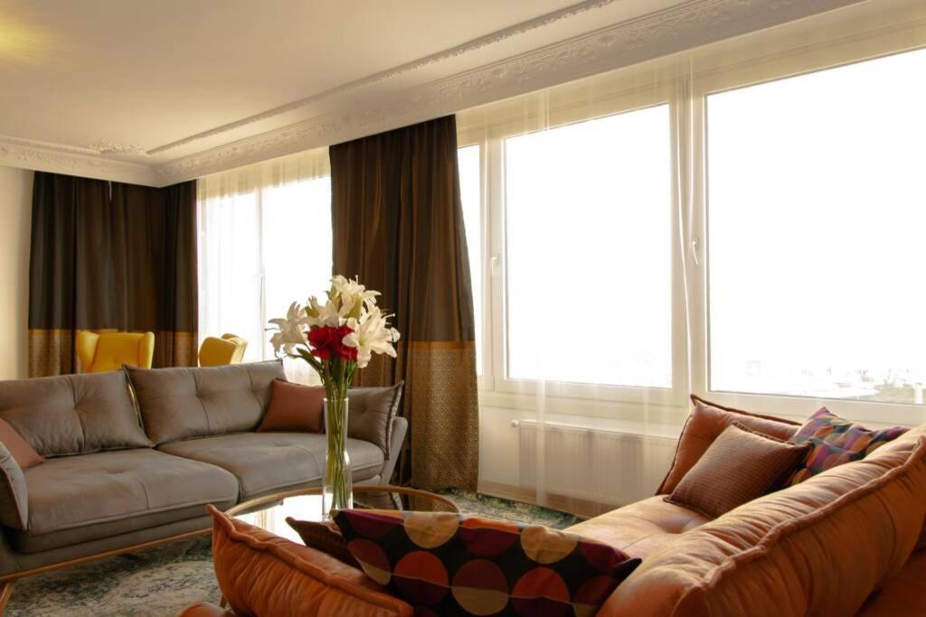 Charming Suite Bosphorus View Istambul Exterior foto