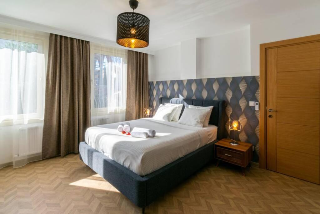 Charming Suite Bosphorus View Istambul Exterior foto