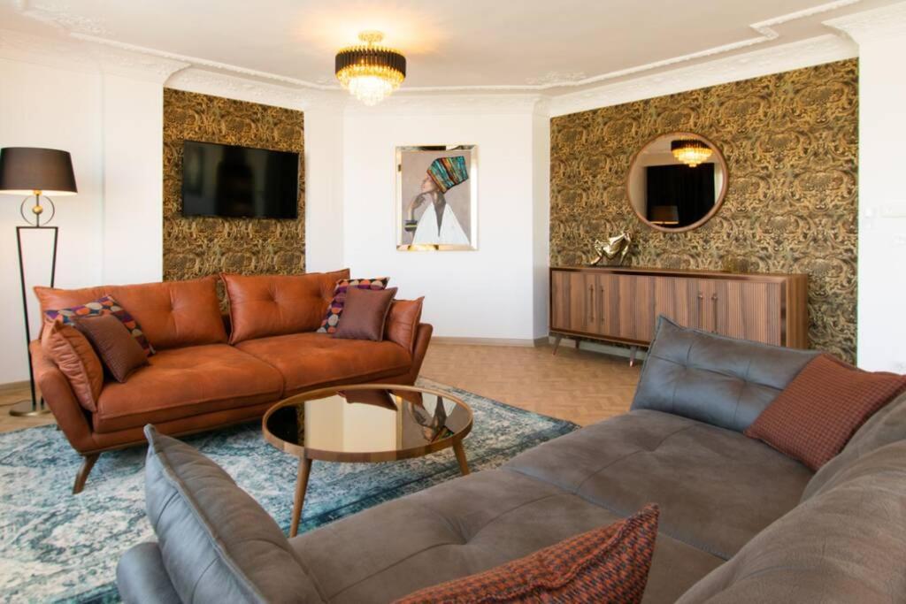 Charming Suite Bosphorus View Istambul Exterior foto