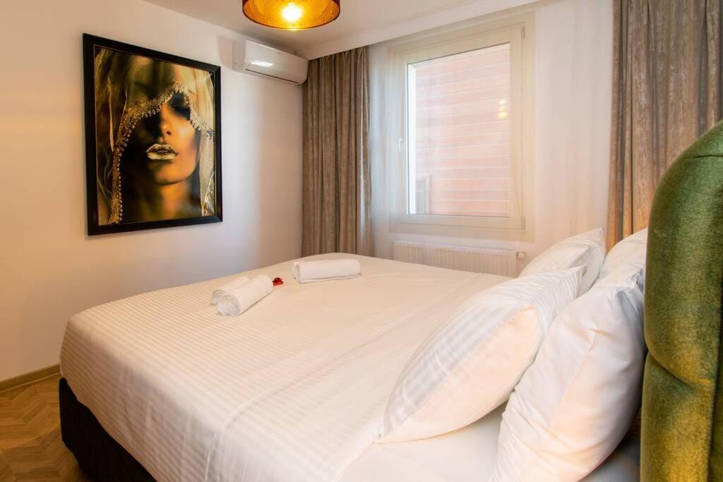Charming Suite Bosphorus View Istambul Exterior foto